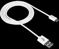 Canyon Кабель Canyon Micro-USB CNE-USBM1W, белый