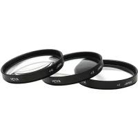 Комплект светофильтров Hoya Close-Up Set (+1+2+4) 55mm, макролинза