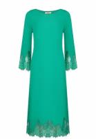 Платье TWINSET Milano Зеленый