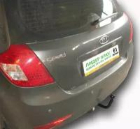 Фаркоп для kia cee'd(ed) (хетчбек) 2007-2012/hyundai i 30 (fd) 2007-2012 (без электрики) k110-a