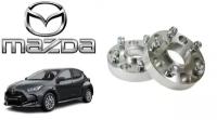 Проставка на колеса 40мм Mazda Mazda2 Hybrid аксессуар для дисков шины ступицы 1шт