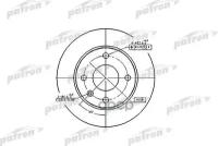 Диск Тормозной Передн Ford: Sierra Хечбэк 82-86, Sierra Хечбэк 87-93 PATRON арт. PBD1650