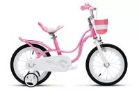 Велосипед детский Royal Baby Little Swan New 14, мятный