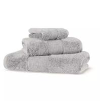 Полотенце махровое Ash Hamam pale grey (светло-серый) 50х100