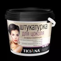 Штукатурка для цоколя TICIANA (Артикул: 4300000562; Цвет: Папоротник осенний; Фасовка = 9 л)