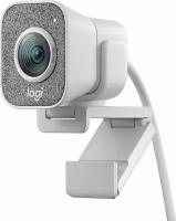 Веб-камера Logitech 960-001297 StreamCam White белый