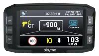 Видеорегистратор+ радар-детектор PlayMe Tetra P200 GPS, черный