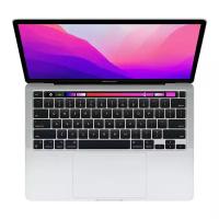 Ноутбук Apple MacBook Pro 13 2022 (2560x1600, Apple M2, RAM 8 ГБ, SSD 256 ГБ, Apple graphics 10-core) MNEP3, серебристый