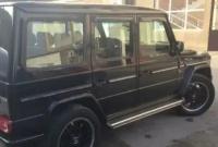 Дефлекторы окон Mercedes Benz G-klasse (W463) 1990 Cobra Tuning M31690