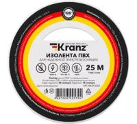 Kranz KR-09-2201 Изолента ПВХ 0.13х19 мм, 25 м