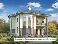 Проект дома Plans-60-25 (300 кв.м, газобетон)