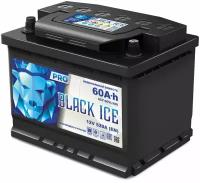 Автомобильный аккумулятор BLACK ICE Pro 6СТ-60.0 VL