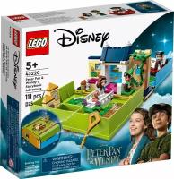 Конструктор LEGO Питер Пэн: Приключения в стране Нетландии (43220 Peter Pan & Wendy's Storybook Adventure)