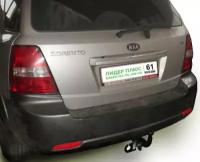 Фаркоп для kia sorento 2 (jc) 2006 - 2009 (без электрики) k107-a