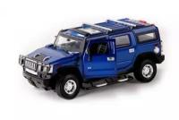 Радиоуправляемый джип MZ Hummer H2 масштаб 1:24 - 25020A-BLUE