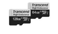 Флеш-накопитель Transcend Карта памяти Transcend 64GB microSD w adapter U1, High Endurance R95W45 MBs