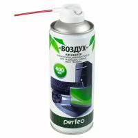 Сжатый воздух для чистки техники Perfeo Air Duster, 400мл