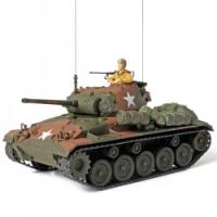 Легковой автомобиль Unimax M24 Chaffee1940 1:32