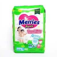 Merries Подгузники-трусики Merries Good Skin, L 9-14 кг, 44 шт