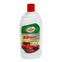 Автошампунь суперконцентрат с полирующим эффектом Turtle Wax Zip Wax, 1 л, контактный