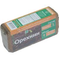 Кокосовый брикет Орехнин 1, NEKURA 9 литров