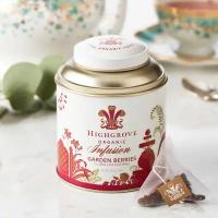 Фруктовый сбор из oрганических садовых ягод Fortnum&Mason Highgrove Оrganic Garden Berries, 3 шт по 15 пакетиков