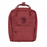 Рюкзак Fjallraven Re-Kanken Mini, темно-красный, 20х13х29 см, 7 л