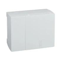 Schneider electric Schneider-electric MIP12106 MINI PRAGMA ЩИТ навесной С белой ДВ. 1РЯД 6МОД,IP40,IK07,63А,2 клеммы,Италия