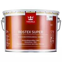 Tikkurila Rostex Super (Тиккурила Ростекс Супер) противокоррозионная грунтовка, вес:1л, блеск:матовый, цвет:св.серый Tikkurila Rostex Super