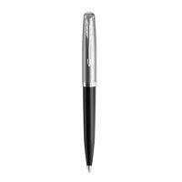 Шариковая ручка Parker 51 CORE BLACK CT, цвет чернил черный 2123493