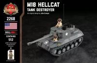 Конструктор Брикмания M18 Hellcat - Tank Destroyer