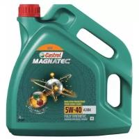 Castrol Моторное масло Castrol Magnatec 5W40 A3/B4, 4л / 15C9E0