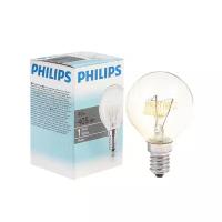 Накаливания Philips Лампа накаливания Philips Stan P45 CL 1CT/10X10, E14, 40 Вт, 230 В