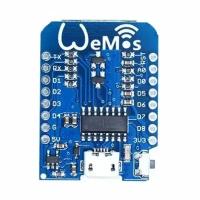 Плата Ардуино совместимая WeMos D1 Mini V2 4M Bytes AR114