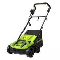 Аэратор-скарификатор электрический Greenworks GDT15, 1500W, 36 см