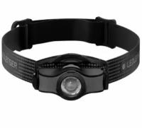 Налобный фонарь LED LENSER MH3 черный/серый