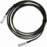Интерфейсный кабель Mellanox Интерфейсный кабель Mellanox MCP1600-C01AE30N Вилки кабеля QSFP28 Длина кабеля 1.5м