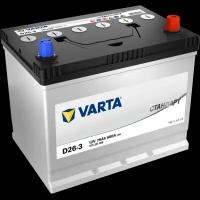 Аккумулятор автомобильный Varta Стандарт 6СТ-75.0 575301068 D26-3