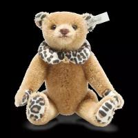 Мягкая игрушка Steiff Leo Teddy bear (Штайф Тедди мишка Лео 15 см с кристаллами Swarovski)