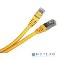 NEOMAX (NM13001-050Y) Шнур коммут. UTP 5 м, cat.5е, желтый, многожильный