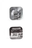 MAXELL Батарейка MAXELL SR721SW 362 (RUS)