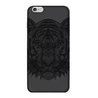 Чехол и защитная пленка для Apple iPhone 6 Plus Deppa Art Case Black тигр