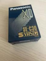 Panasonic Видеокассета Panasonic VHS-C XD SE-C30