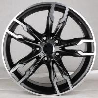 Колесный диск Powcan BK5255 8.5x18/5x112 D66.6 ET30 MATT BLACK WITH POLISH