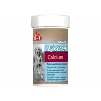 Добавка в корм 8 In 1 Excel Calcium, 155 таб