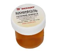 Канифоль сосновая марки А 20г (уп.10шт) Rexant 09-3710