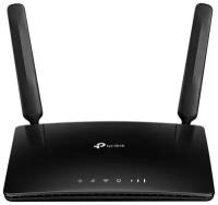 Wi-Fi роутер TP-LINK TL-MR150 802.11bgn 300Mbps 2.4 ГГц 4xLAN Разъем для SIM-карты черный