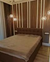 Реечный декор в спальне из Сосны 40х30мм. Стоимость за 1 рейку