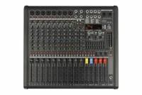 SVS Audiotechnik mixers PM-12A Активный аналоговый микшерный пульт, 12-канальный