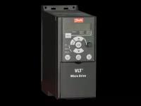 Danfoss Частотный преобразователь Danfoss 132F0017 VLT Micro Drive FC 51 0,37 кВт (380В, 3 ф)